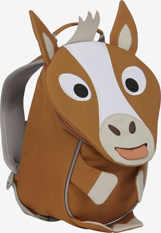 Affenzahn Backpack 'Kleiner Freund Pferd' in Brown