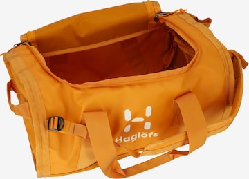 Haglöfs Sports Backpack 'Lava' in Yellow
