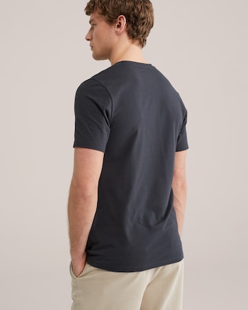 WE Fashion T-Shirt in Blau