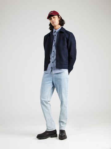 BRAX Regular Fit Hemd 'Daniel' in Blau