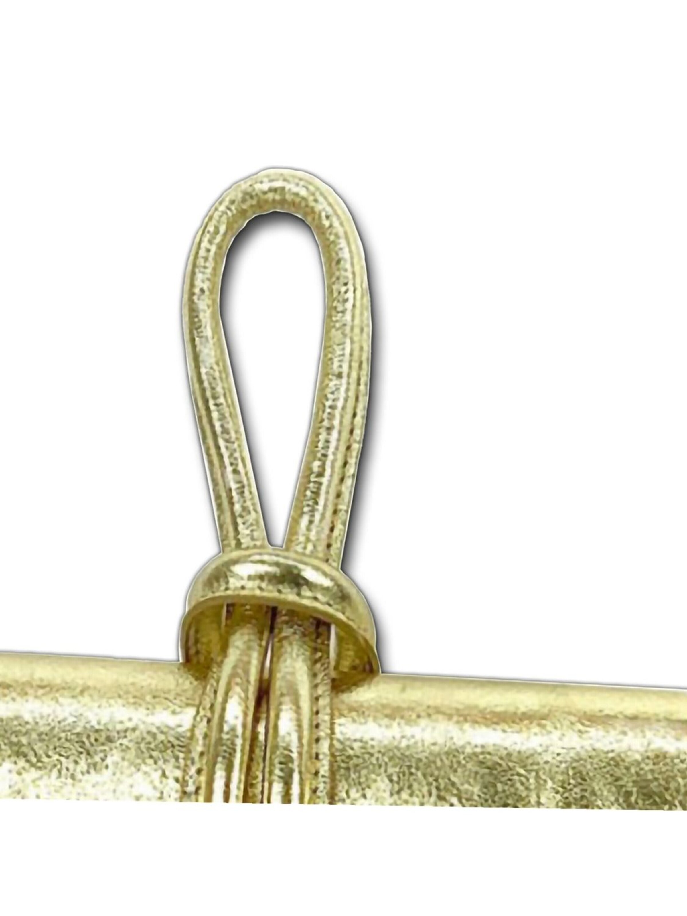 Florence Handbag in Gold