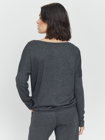 mazine Shirt ' Celeste Longsleeve ' in Grey