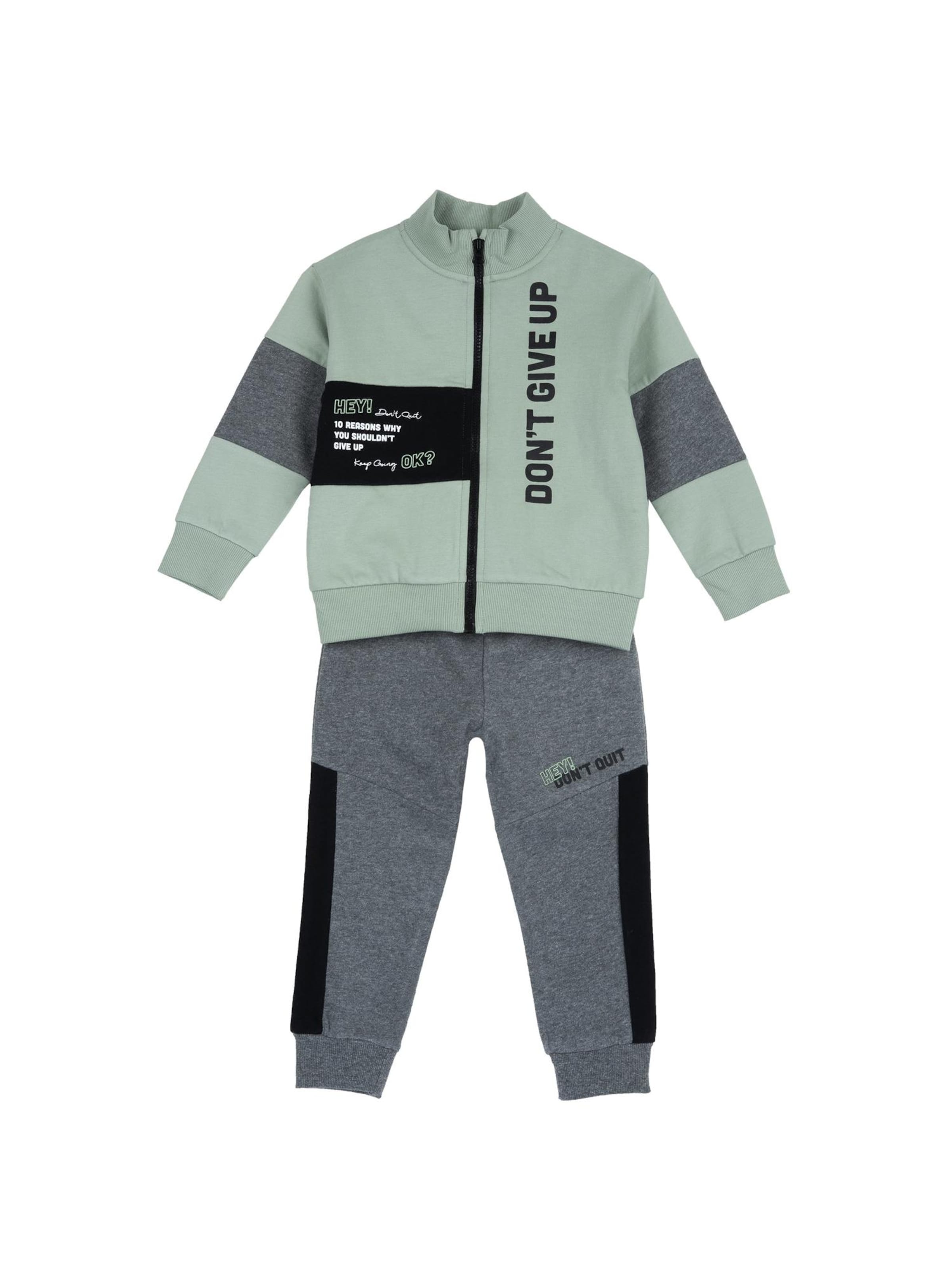 Chicco Joggingová souprava – šedá: přední strana