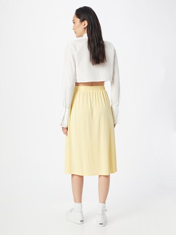 minimum Skirt 'REGISSE' in Yellow