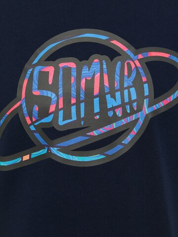 SOMWR Shirt 'SURROUND TEE' in Blue