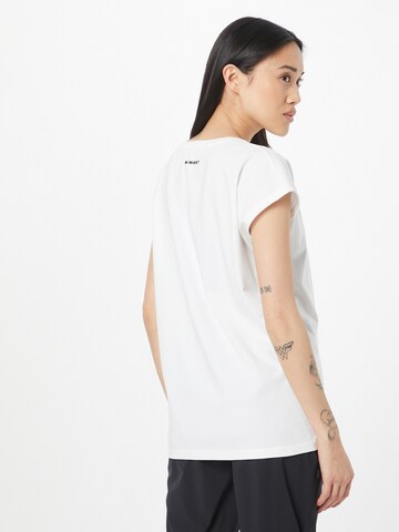 MAMMUT Performance Shirt 'Off Mountain' in White