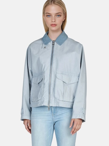 Veste mi-saison 'INDAL C' BLONDE No. 8 en bleu : devant