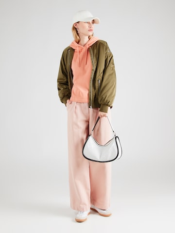 QS Sweatshirt in Orange