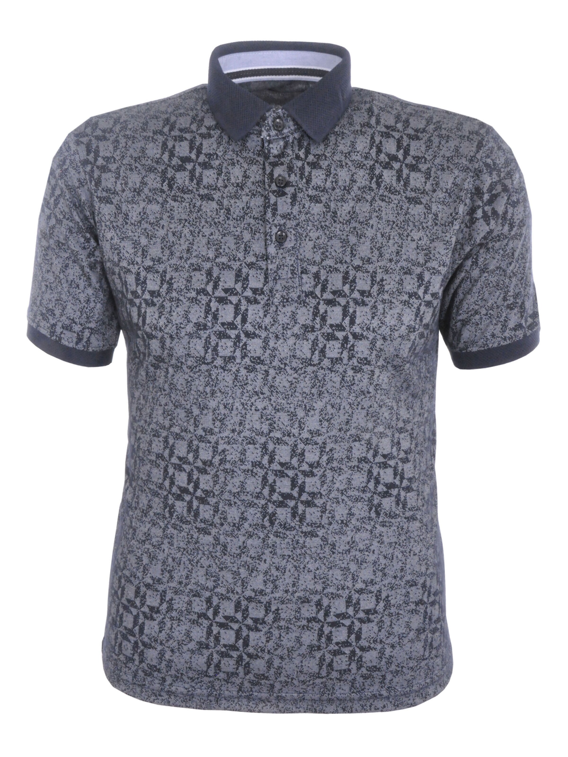 Navigazione Shirt in Blue: front