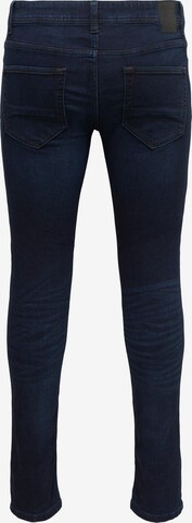 Coupe slim Jean 'Loom' Only & Sons en bleu