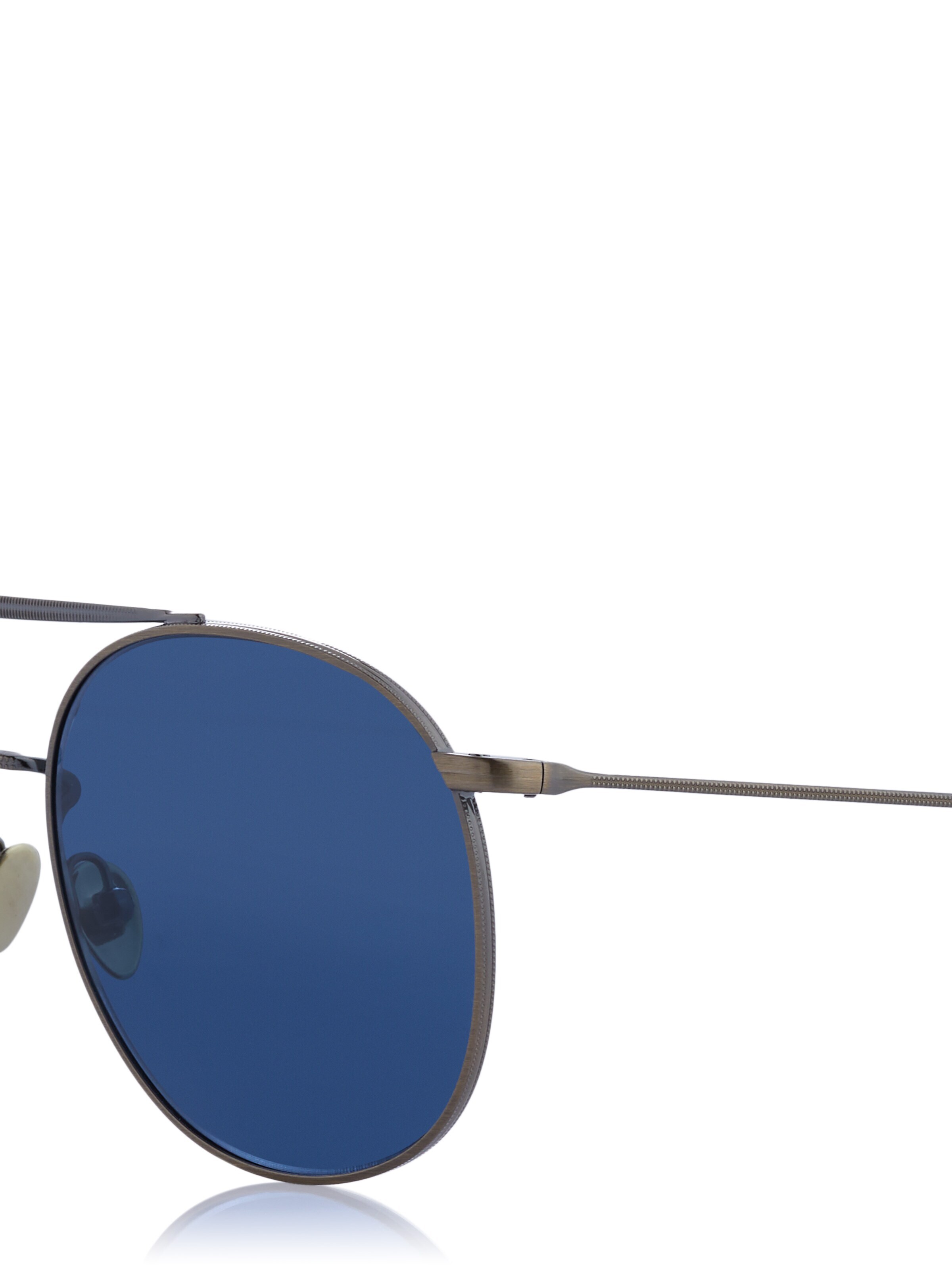 ARMANI Solbriller 'Armani Sonnenbrille' i sølv