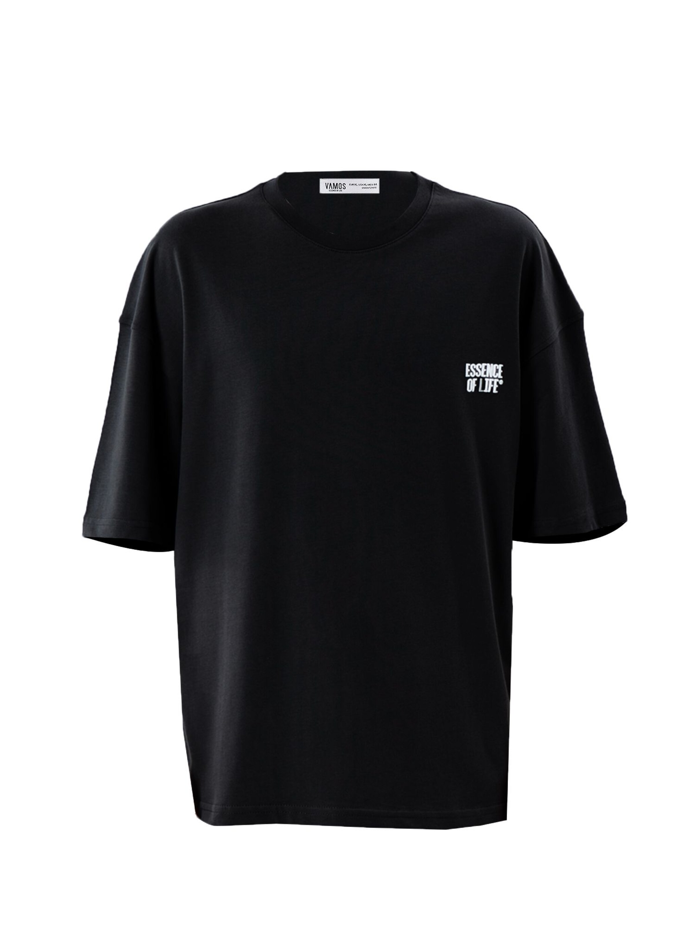 VAMOS CLO Футболка в Черный: спереди
