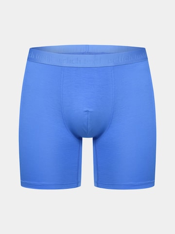 Erlich Textil Boxershorts in Blauw: voorkant