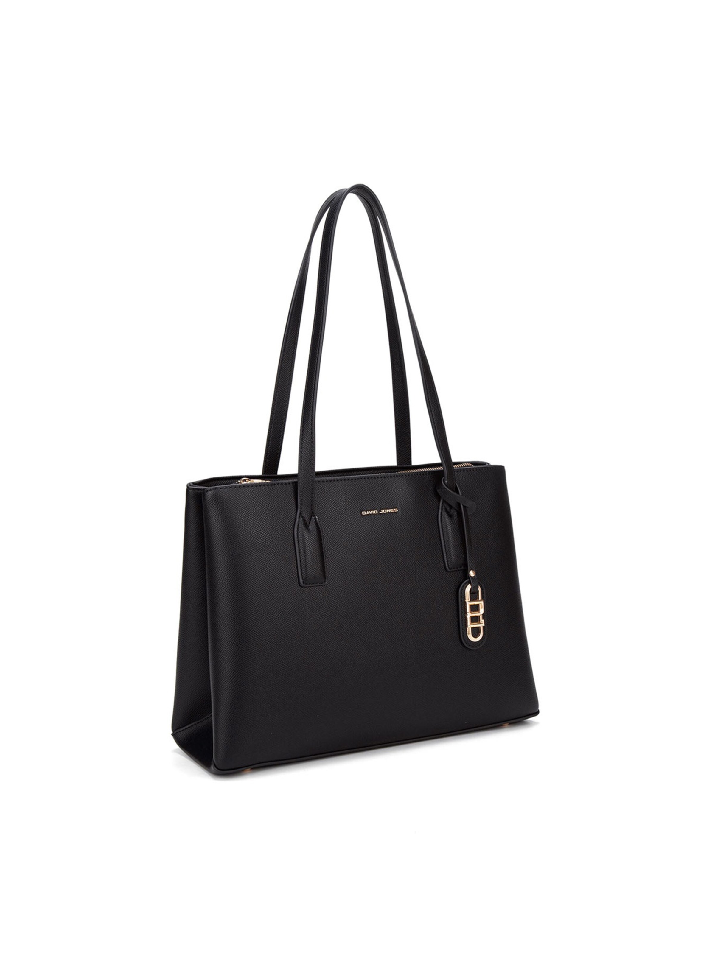 David Jones Schoudertas 'Seraphina Chic' in Zwart: voorkant