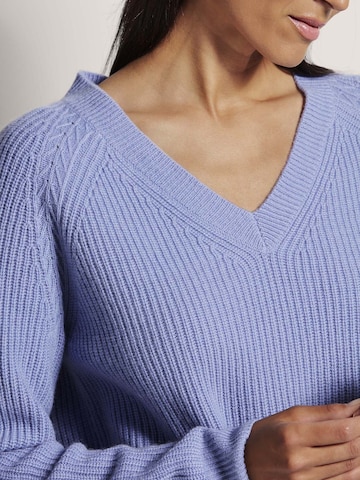 MADELEINE Trui in Blauw