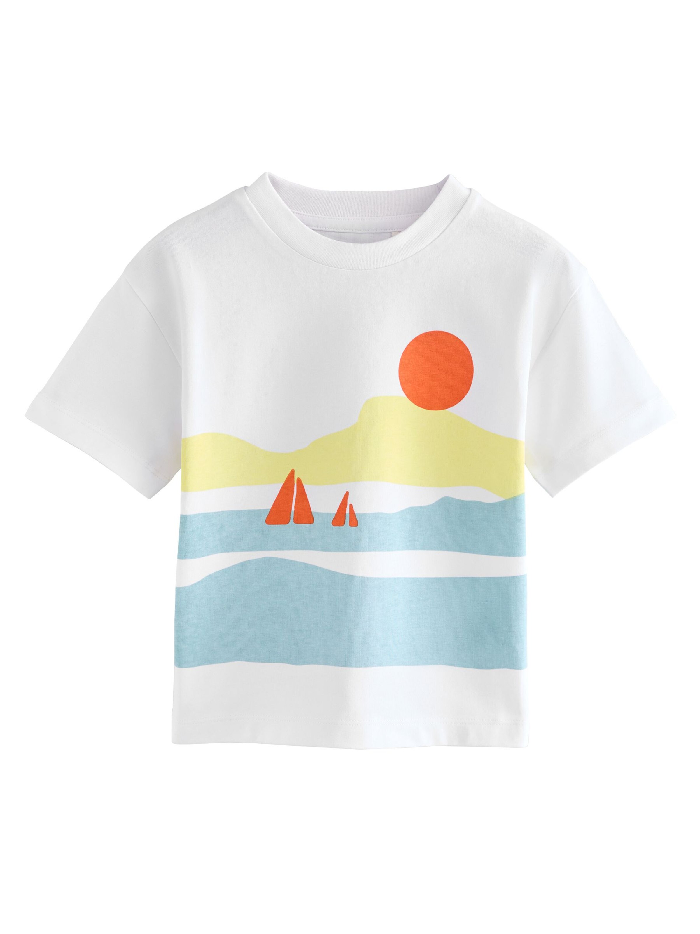 Next T-shirt i blandade färger