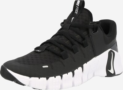 NIKE Спортни обувки 'Free Metcon 5' в черно / бяло, Преглед на продукта