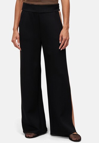 Skinny Pantalon zero en noir : devant