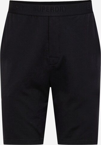 Superdry Shorts in Schwarz: predná strana