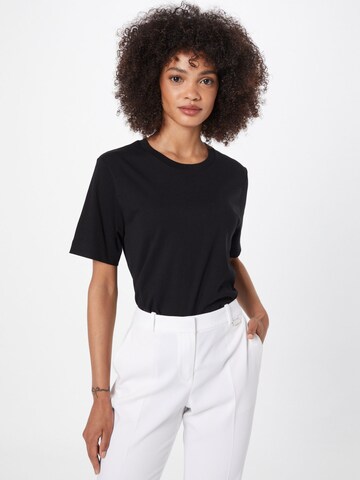 BOSS Shirt 'Ecosa' in Zwart: voorkant