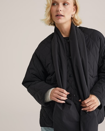 WE Fashion Преходно яке в черно