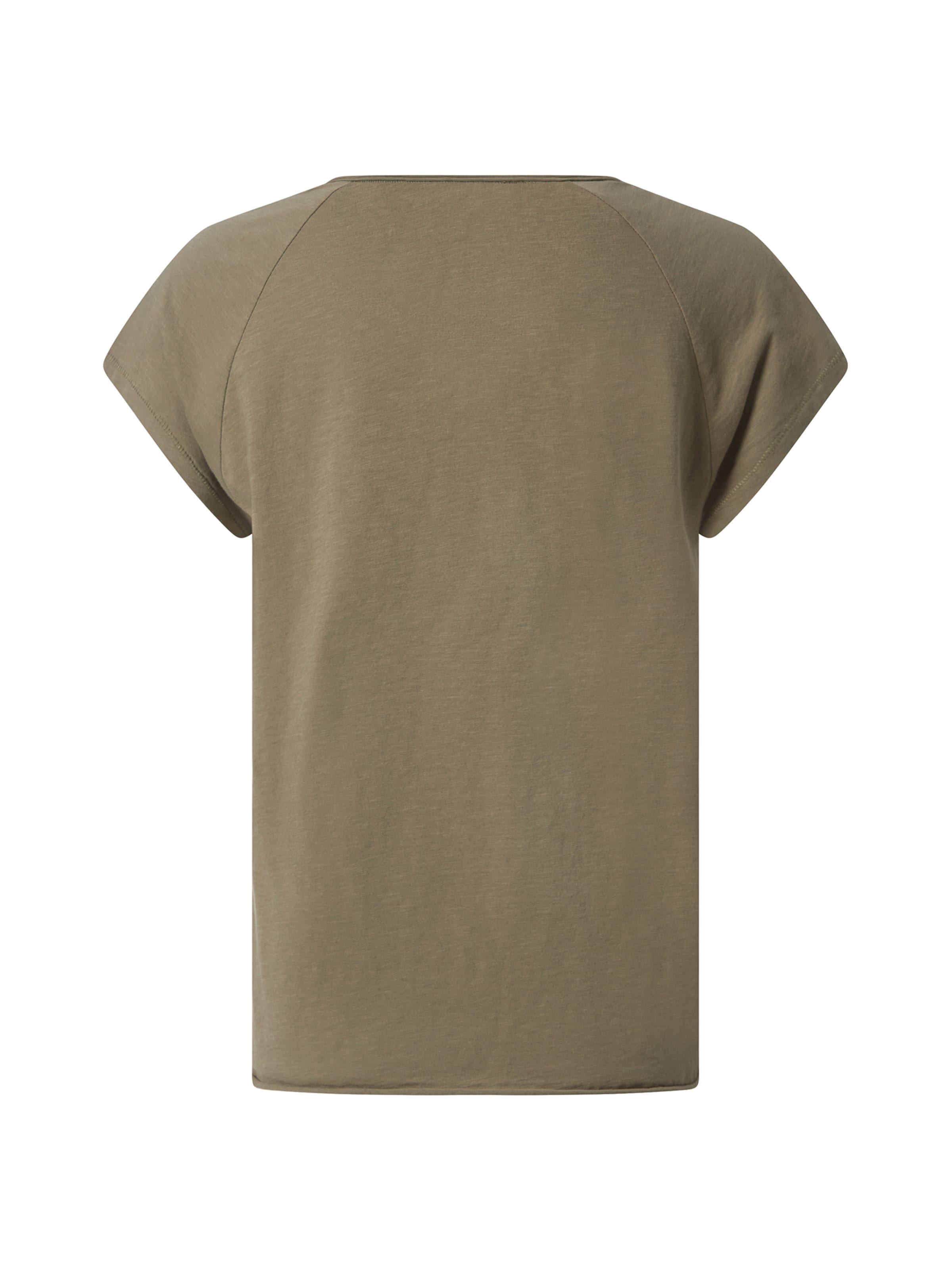 TIMEZONE Shirt 'Raglan' in Green
