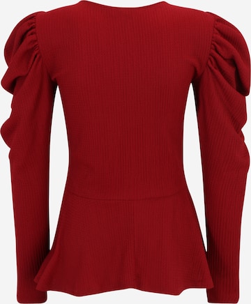 Dorothy Perkins Tall Shirt in Rood