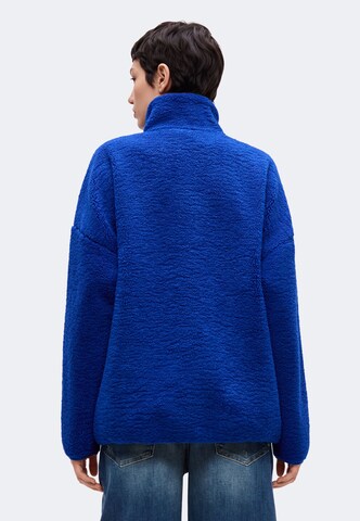 Karo Kauer Pullover in Blau