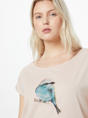 Iriedaily Shirt 'Bluebirdy' in Pink