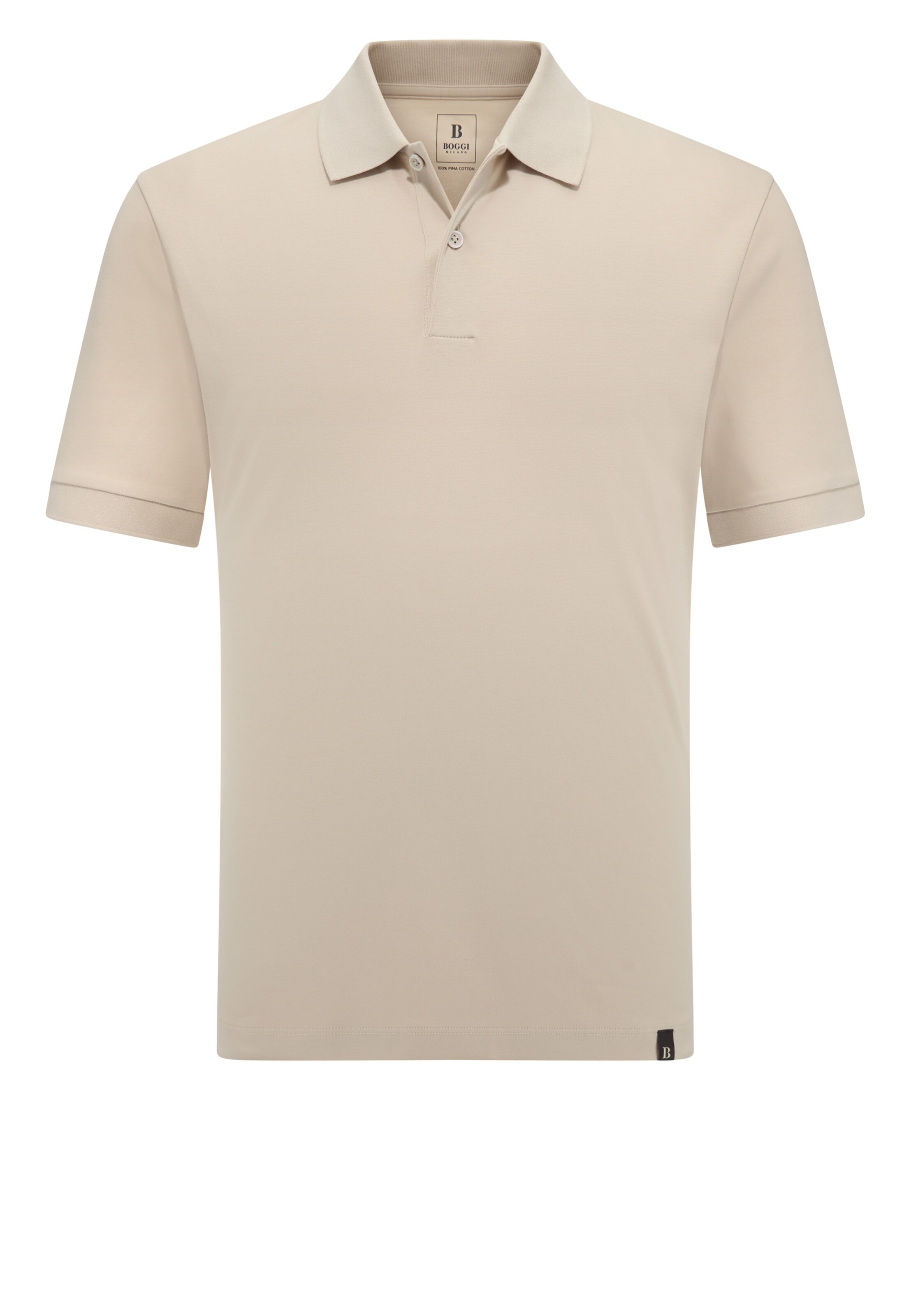 Boggi Milano Shirt in Beige: front