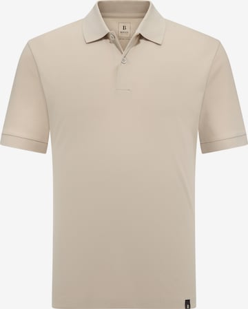 Boggi Milano Shirt in Beige: front