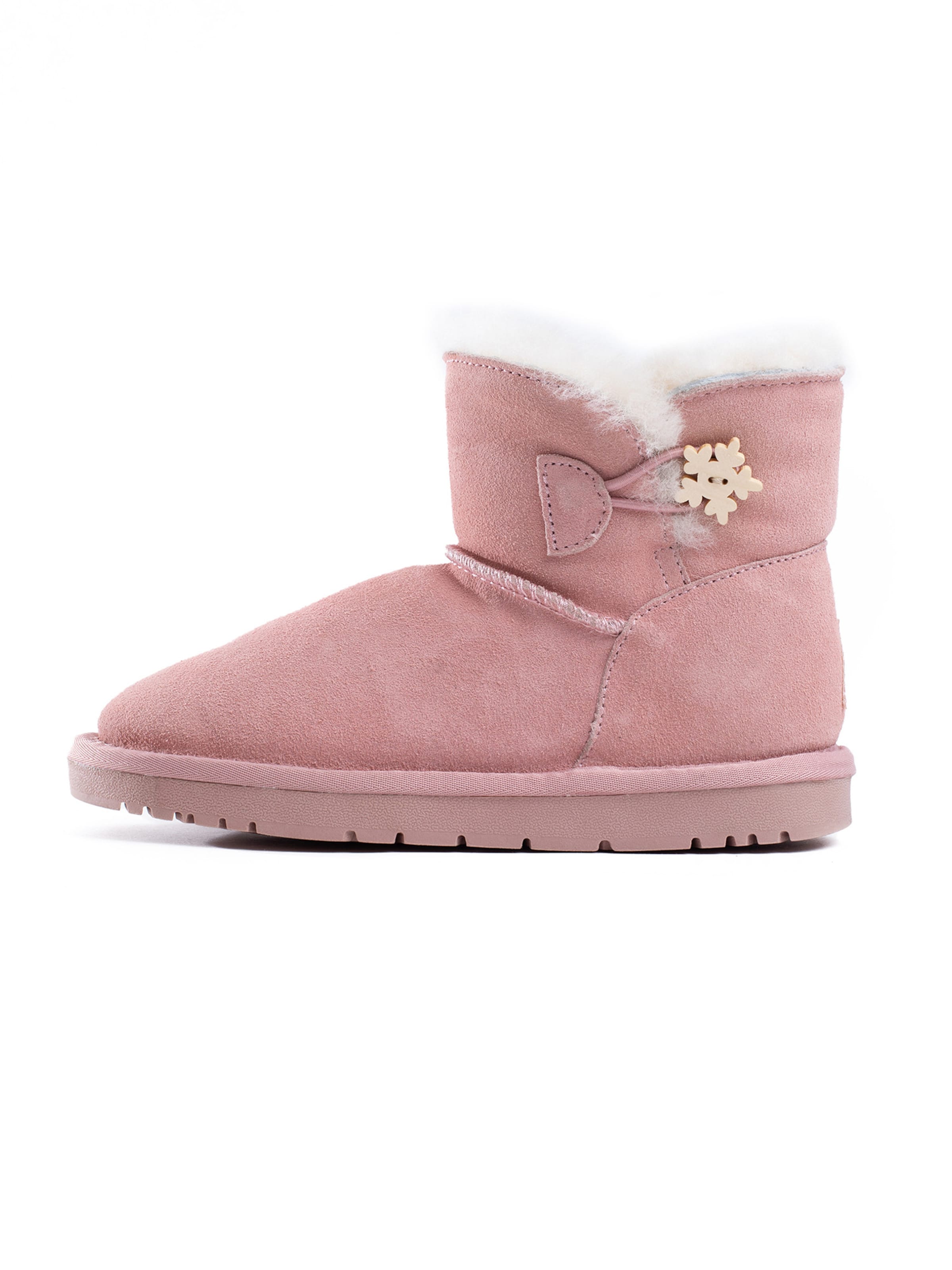 Gooce Сапоги 'Bonheur' в Ярко-розовый: спереди