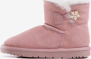 Gooce Boots 'Bonheur' in Pink: front