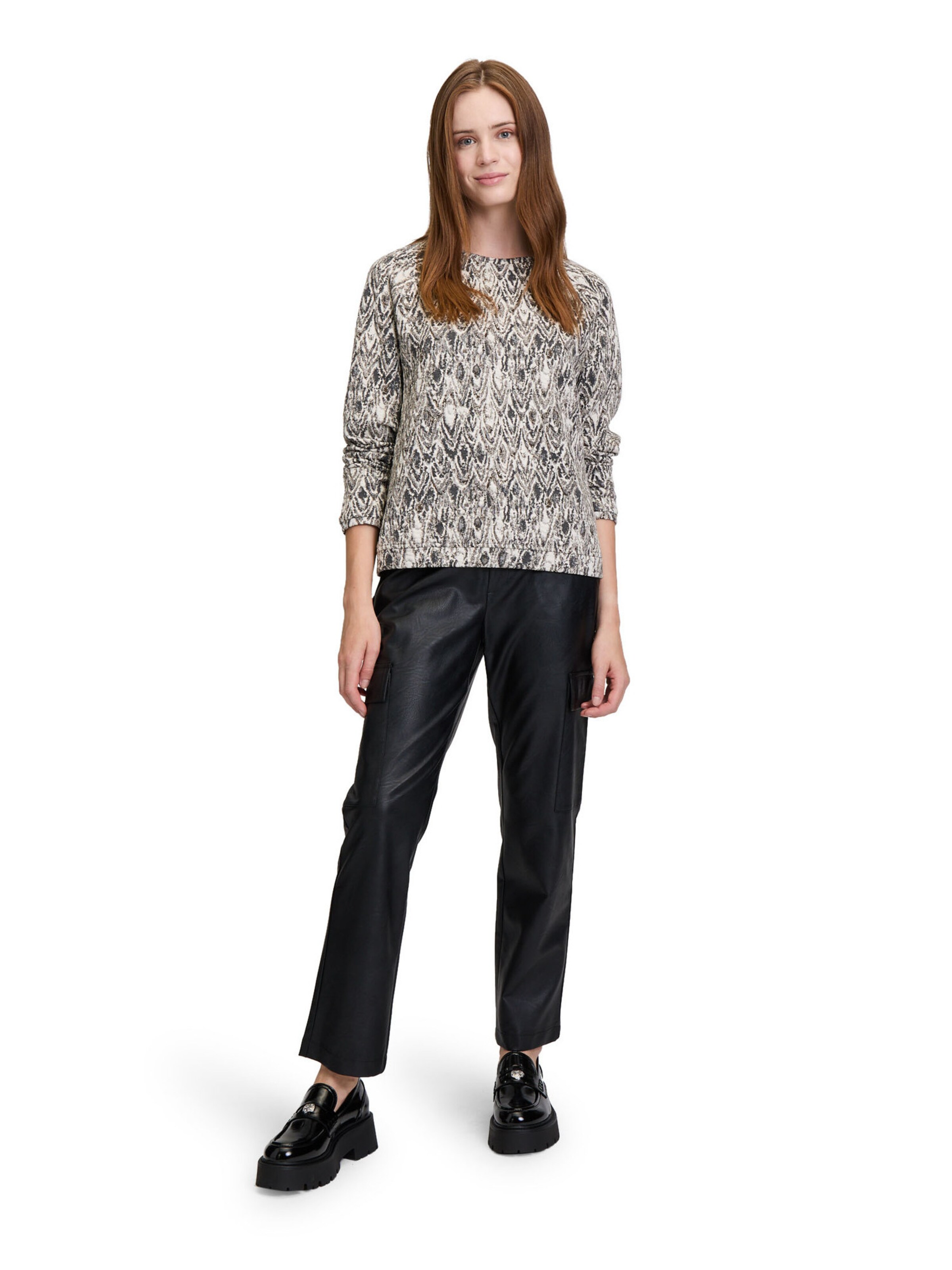 Sweat-shirt Cartoon en gris