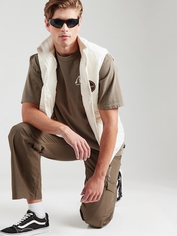 VANS Shirt 'Bucket List' in Grijs