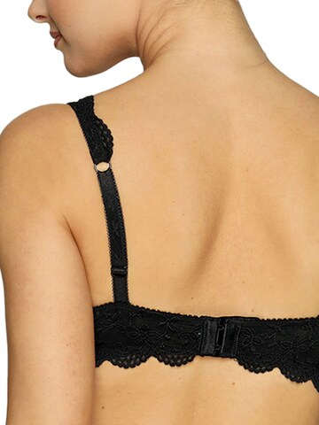 Nina von C. Classic Bra 'Silver Edition' in Black