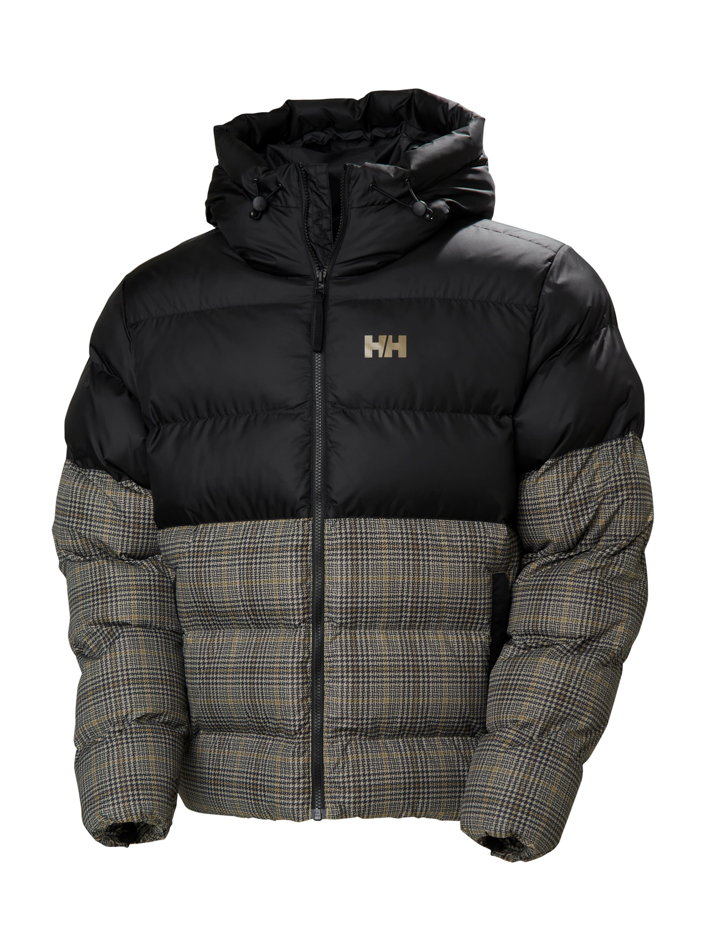 HELLY HANSEN Μπουφάν πεζοπορίας 'OSLO' σε καφέ: μπροστά