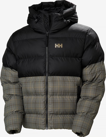 HELLY HANSENOutdoor jakna 'OSLO' - smeđa boja: prednji dio