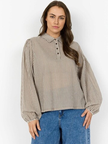 Wasabi Concept Paita ' WA-SAINA 1 ' värissä ruskea: etupuoli