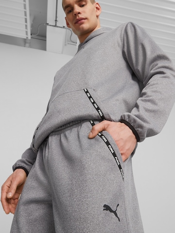 PUMA Regular Sports trousers in Grey