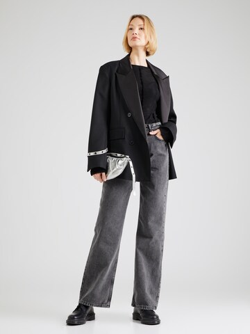 regular Jeans di Trendyol in grigio