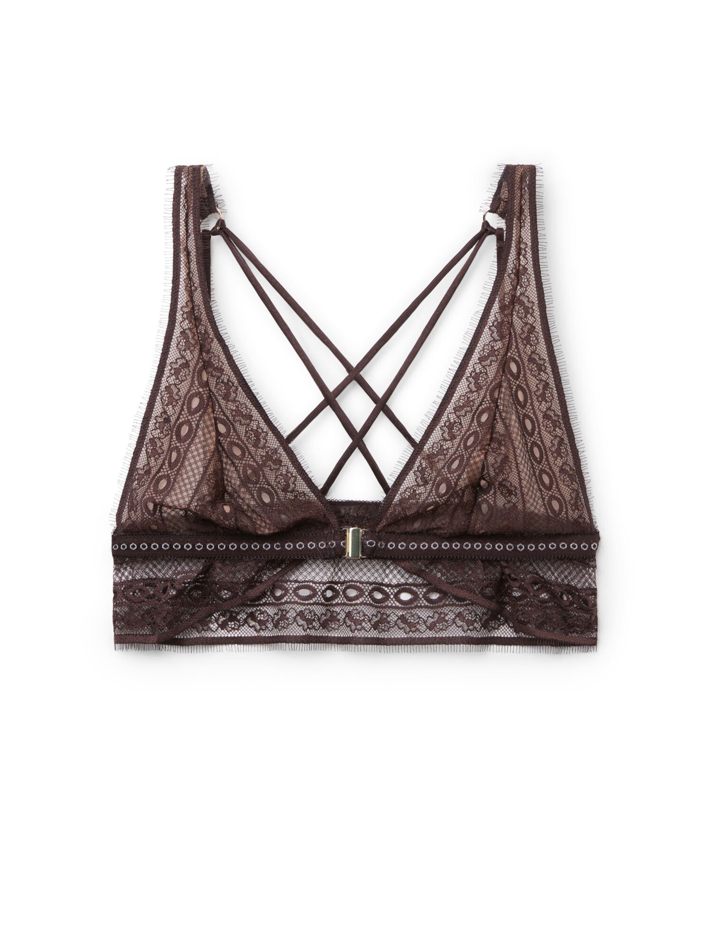 INTIMISSIMI BH 'Get Noticed' in Braun: Vorderseite