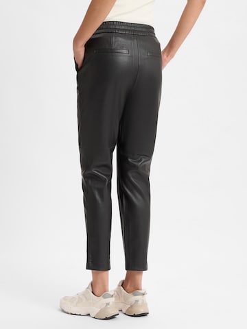 Regular Pantalon COMMA en noir