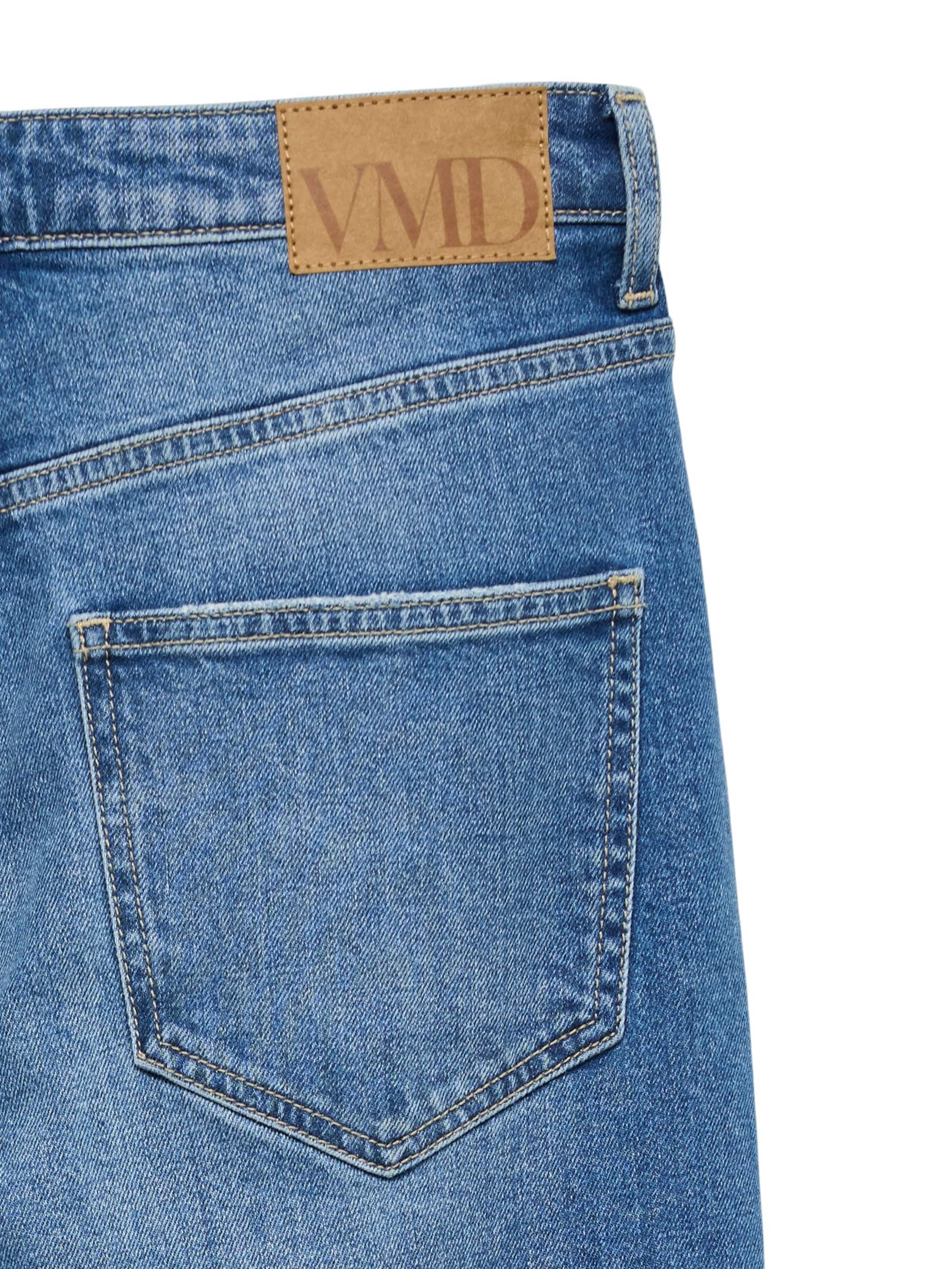 VERO MODA - Pierna ancha Vaquero 'VMTessa' en azul