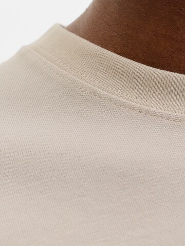 JACK & JONES Póló 'JPRBLAETHAN' - bézs