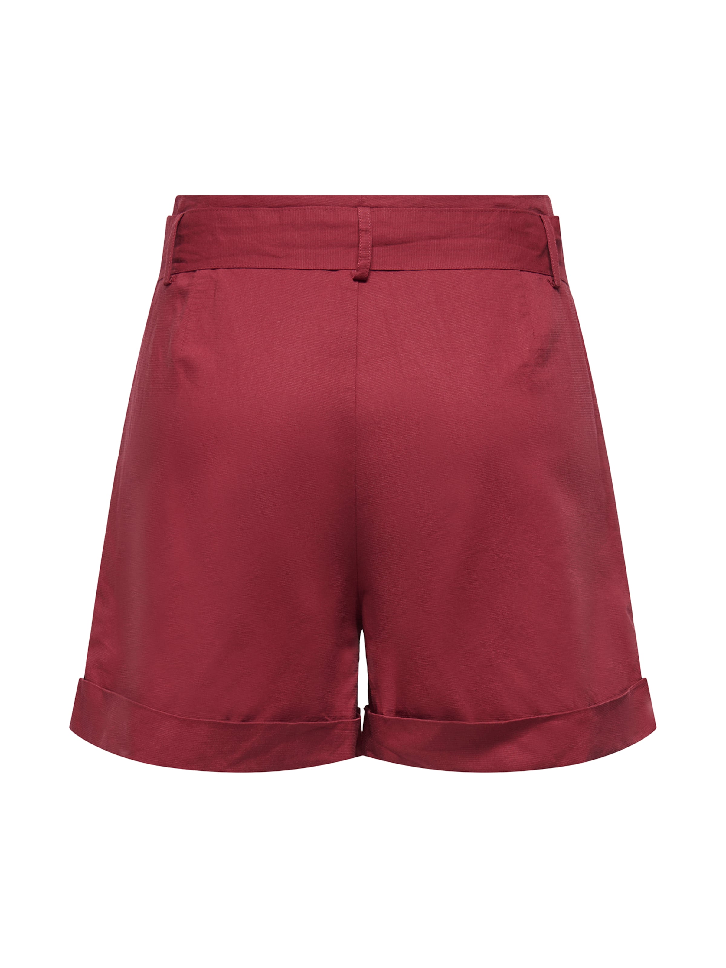 ONLY - regular Pantalón plisado 'ONLISOLA' en rojo