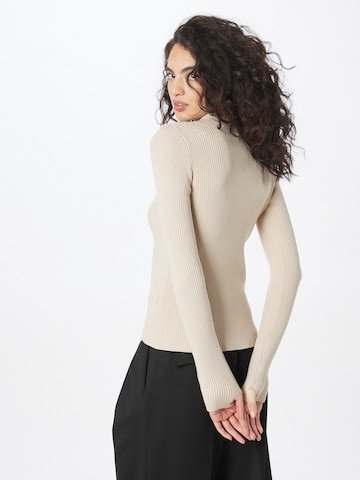 Misspap Strickjacke in Beige