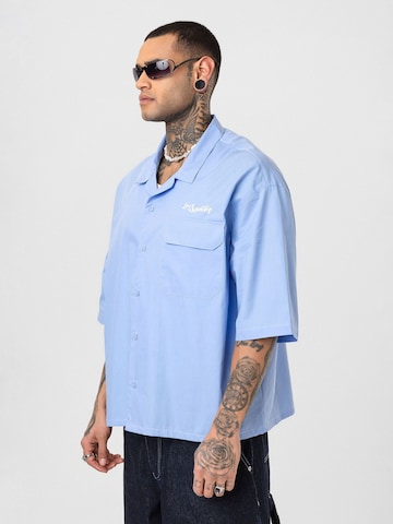 T-Shirt Dandalo en bleu