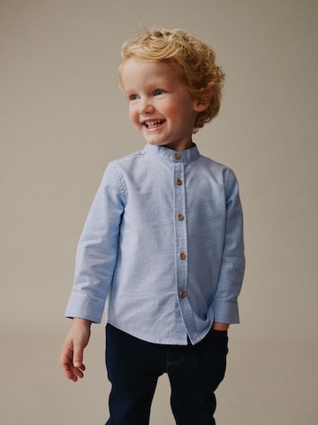 Coupe regular Chemise Next en bleu : devant