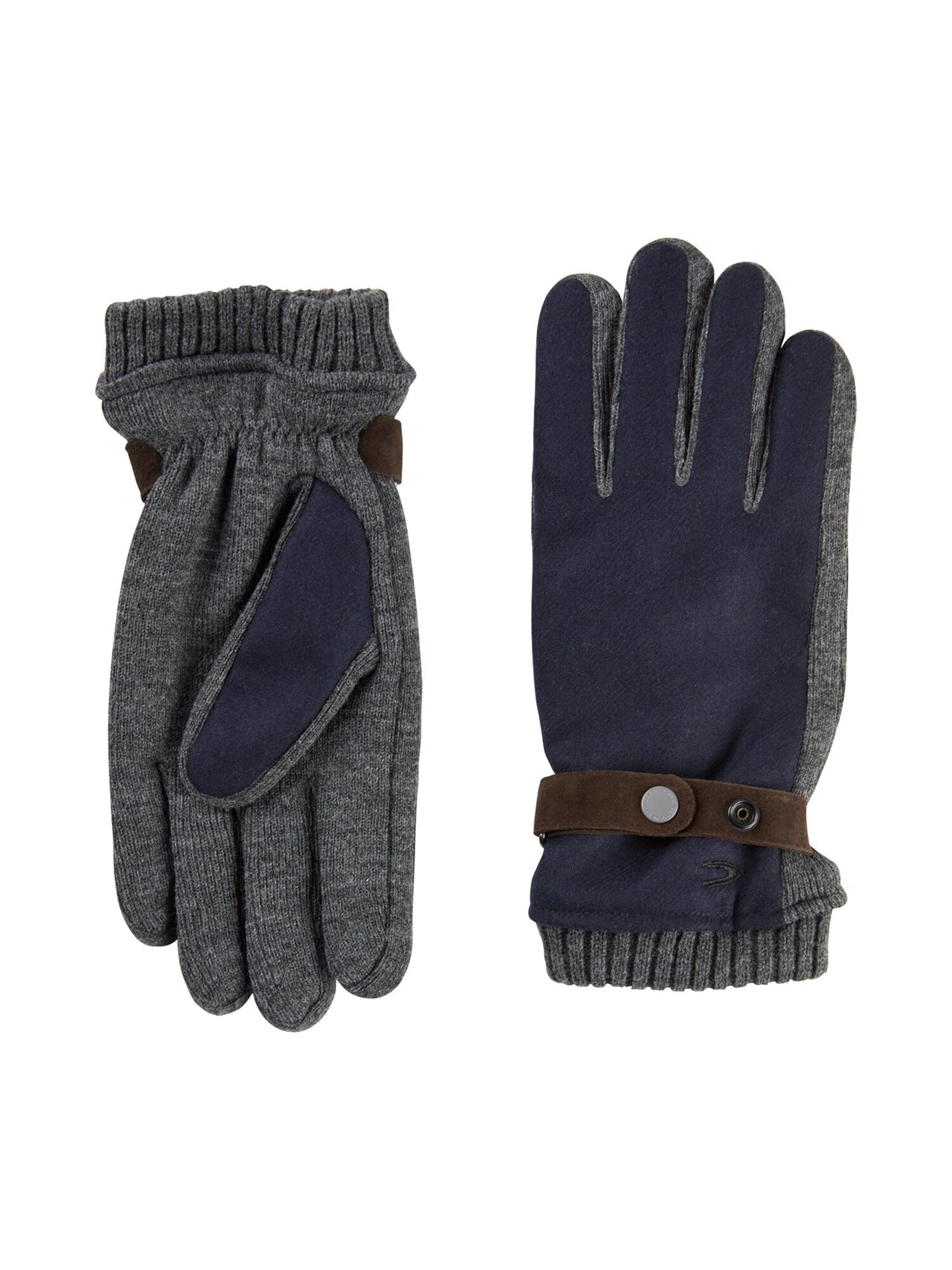 CAMEL ACTIVE Full Finger Gloves in Blue